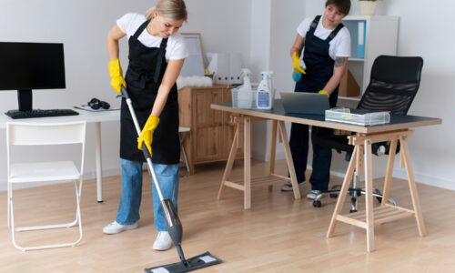 Úklid kanceláří a firem