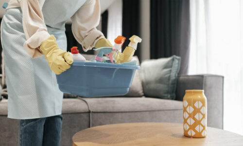 Úklid domácnosti