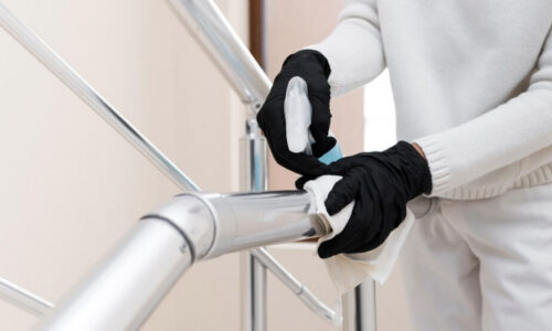 Úklid bytových domů